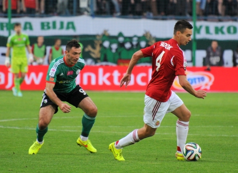 News: Maciej Sadlok blisko Legii