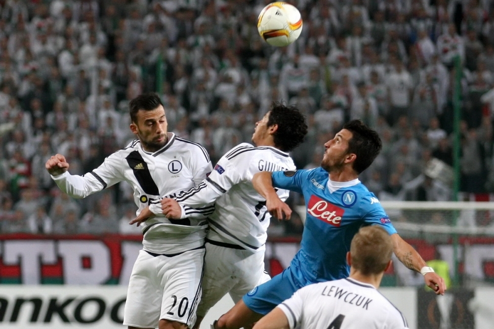 News: SSC Napoli – Legia: Nawet zwyciężyć to za mało