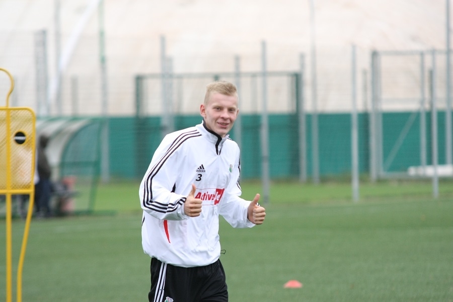 News: Anczewski na testach w Dolcanie Ząbki