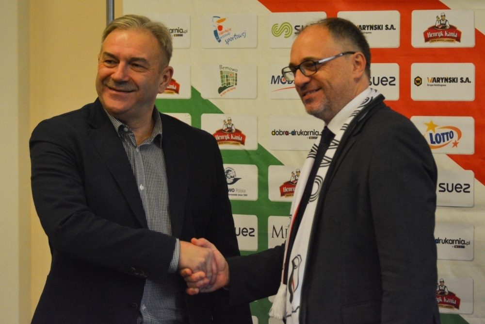 News: SUEZ sponsorem strategicznym koszykarzy