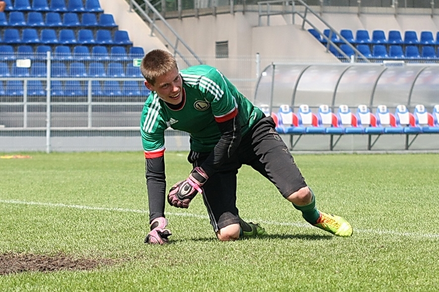 News: Artur Haluch testowany przez Wigry