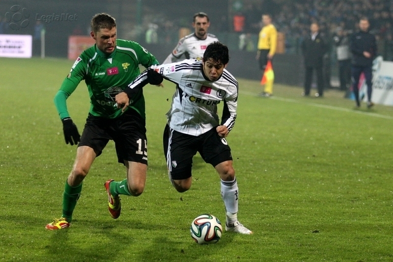 News: Legia Warszawa - Górnik Łęczna: Zmazać plamę po Podbeskidziu
