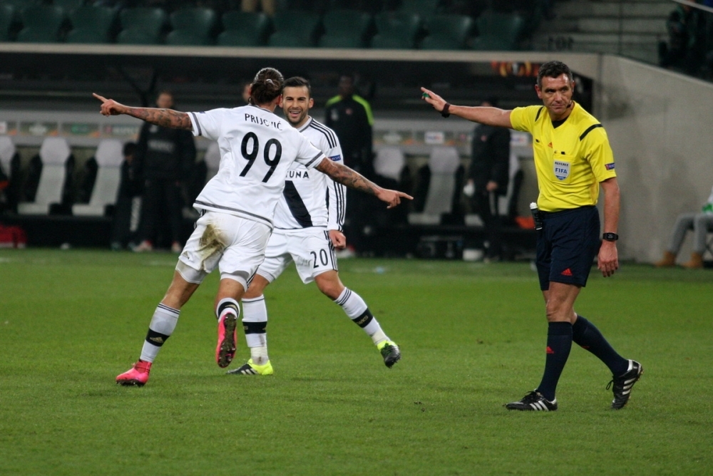 News: Fotoreportaże z meczu z FC Midtjylland