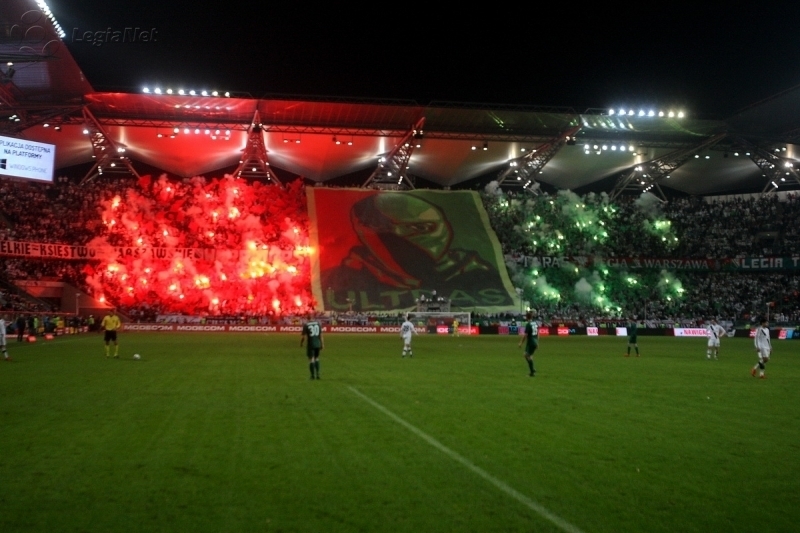 News: Legia ukarana przez Komisję Ligi