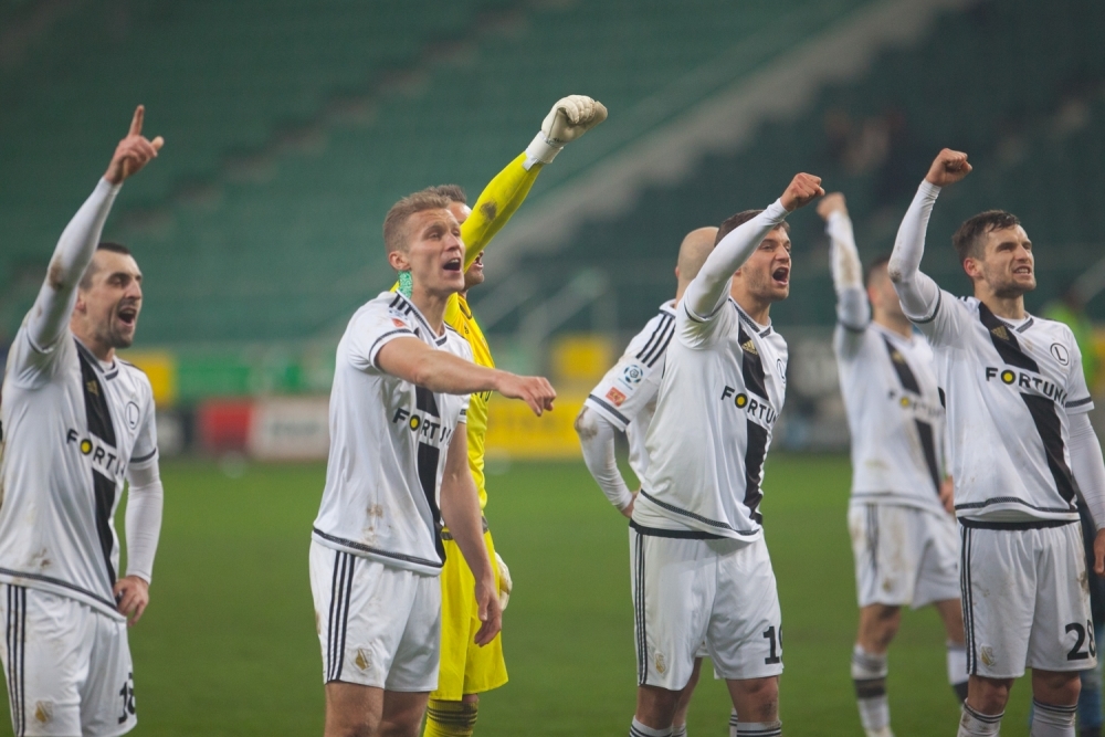 News: Oceń legionistów za mecz ze Śląskiem