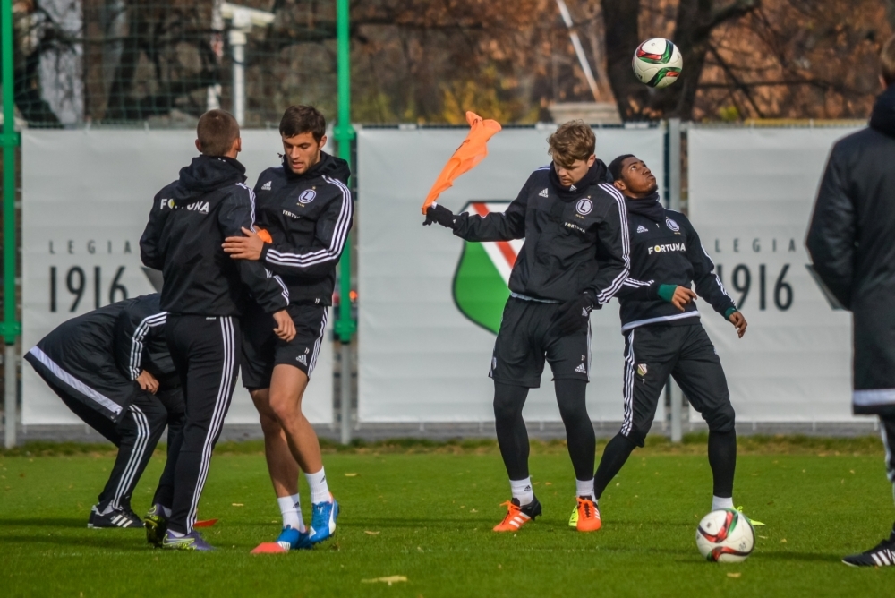 News: Pierwszy trening po meczu z Pogonią