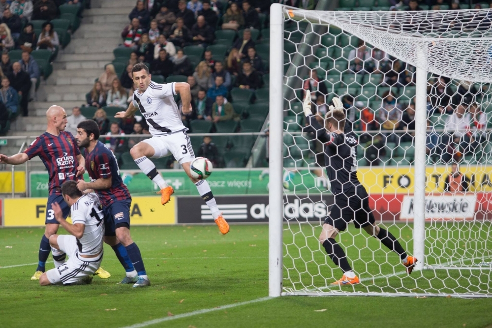 News: Legia - Pogoń 1:0 (1:0) - Jodłowiec pogonił szczecinian