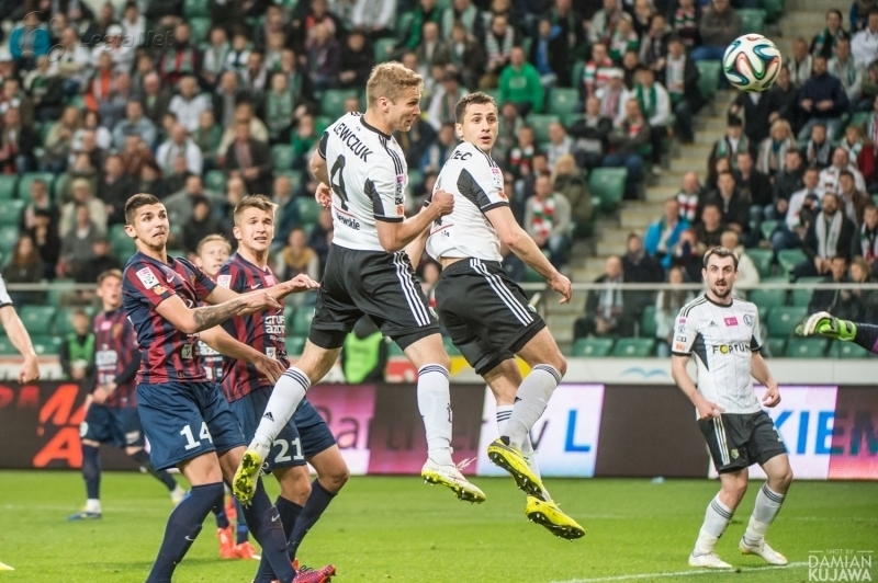 News: Legia - Pogoń: Stawką meczu drugie miejsce na półmetku rozgrywek