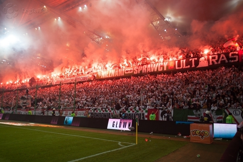 News: Legia ukarana przez Komisję Ligi