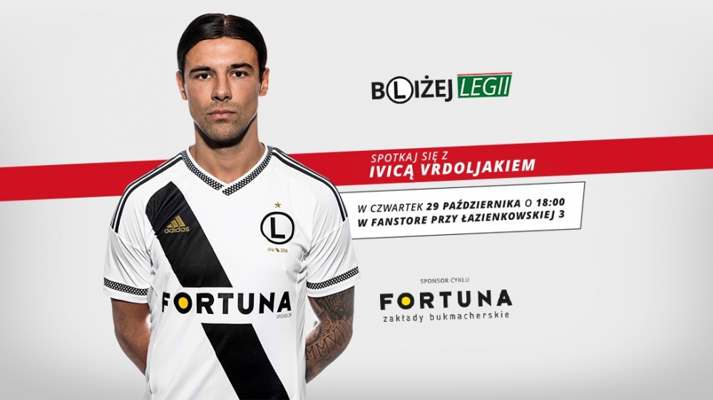 News: "B(L)iżej Legii" z Ivicą Vrdoljakiem
