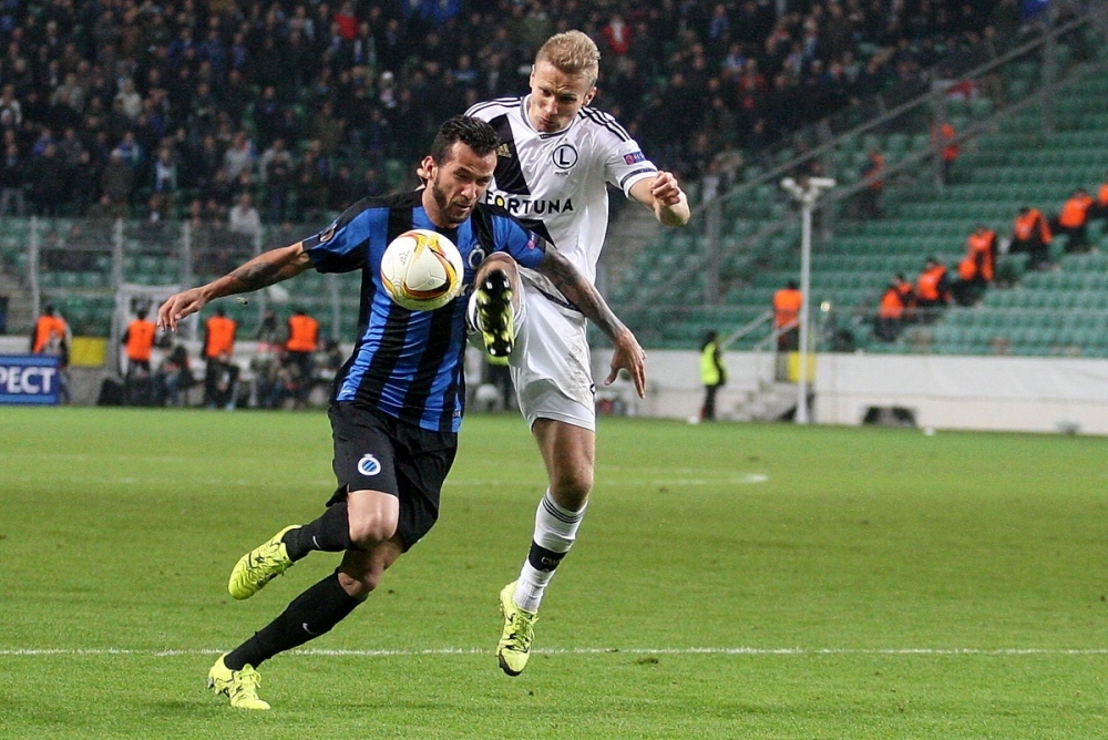 News: Fotoreportaże z meczu z Club Brugge