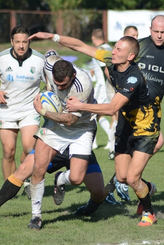 News: Rugby: Wysoka wygrana