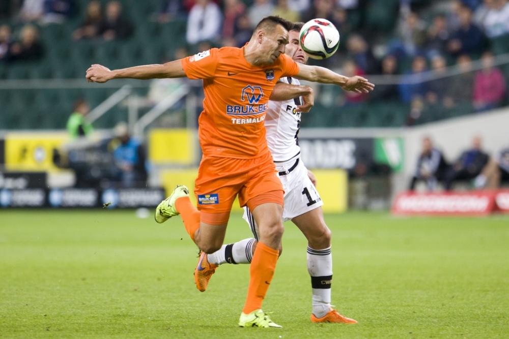 News: Legia - Termalica 1:1 - "Słoniki" bliżej wygranej