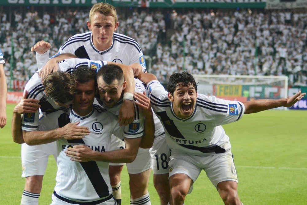 News: Legia - Lechia 4:1 (1:0) - "Alex" przejechał się po Lechii