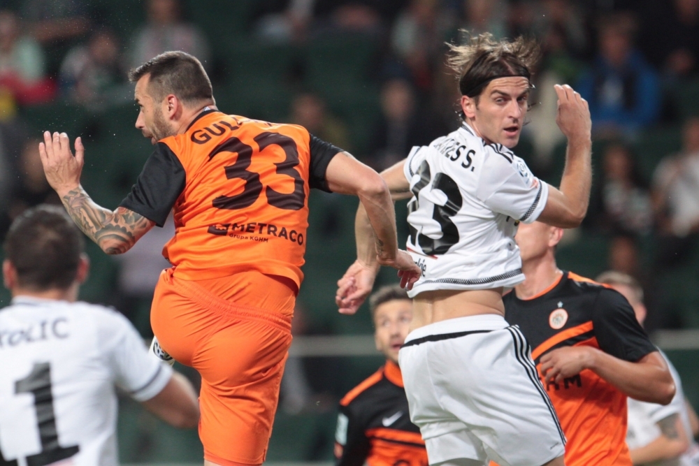 News: Legia - Zagłębie 2:2 (0:2) - Pierwsza wasza, druga nasza
