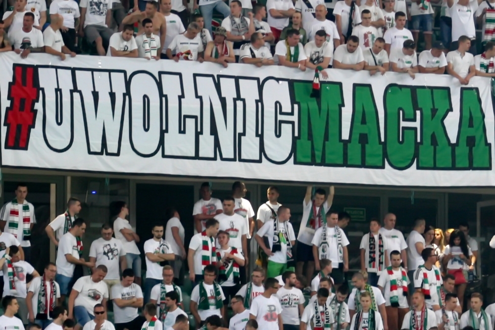 News: Mecz z Wisłą z Maćkiem w tle
