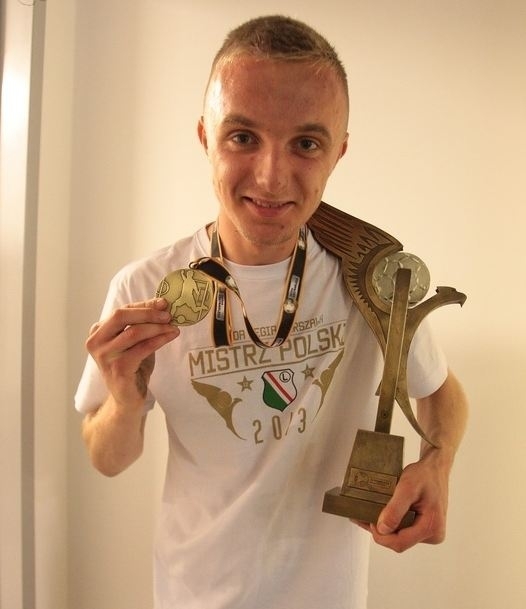 News: Jan Grzesik na testach w Sparcie Brodnica