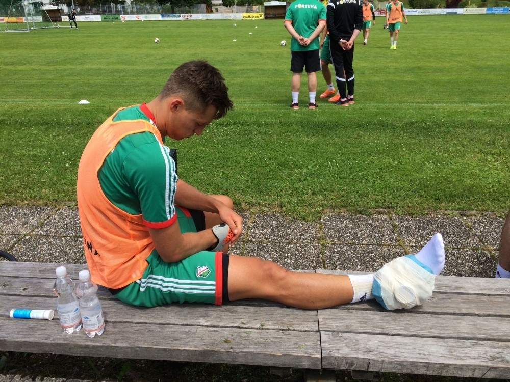 News: Michał Żyro kontuzjowany