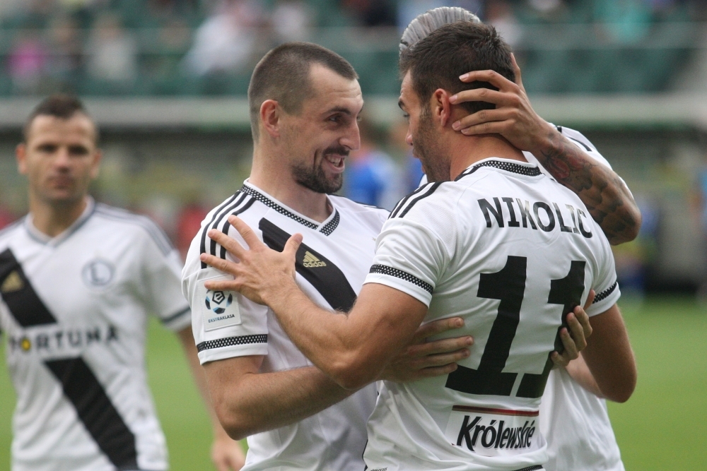 News: Legia - Podbeskidzie 5:0 (3:0) - Panowali od początku do końca