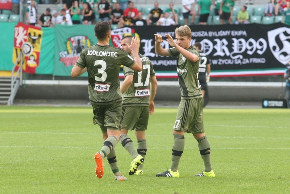 News: Dominik Furman - wrocławski bohater Legii
