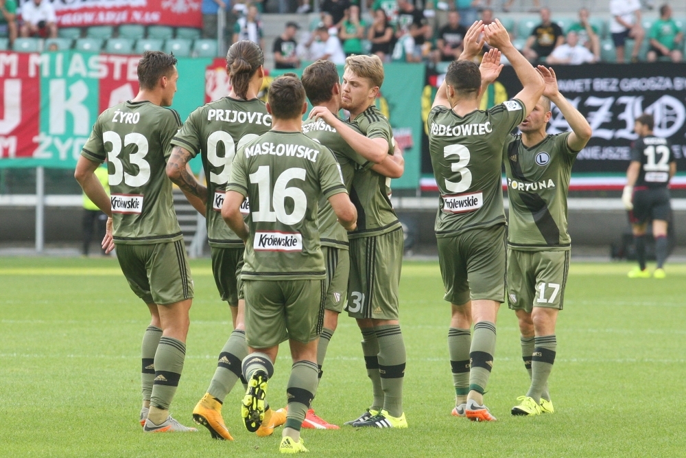 News: Śląsk - Legia 1:4 - Taką Legię chcemy oglądać!