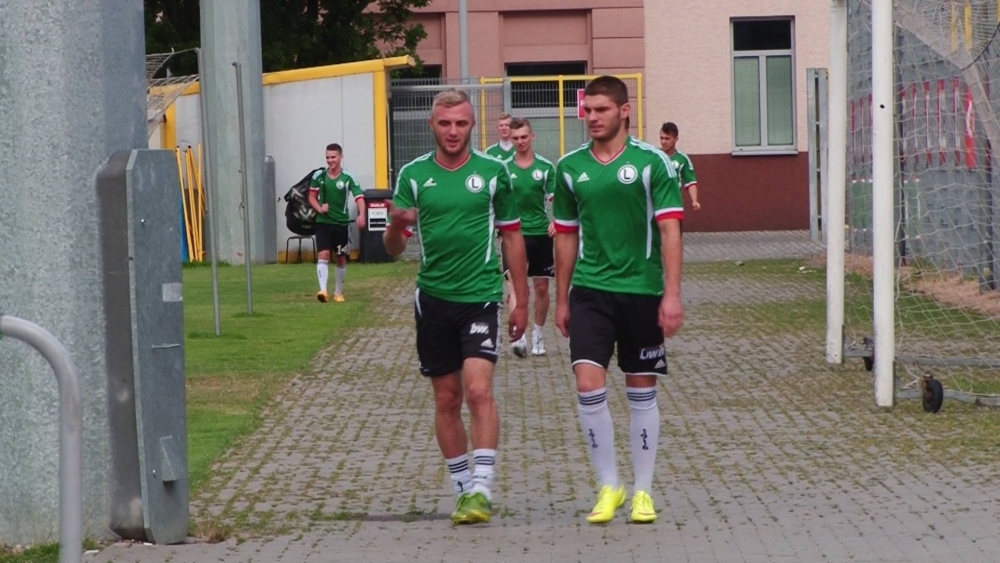 News: Alban Sulejmani: Trenuję z Legią, ale interesują się mną też inni