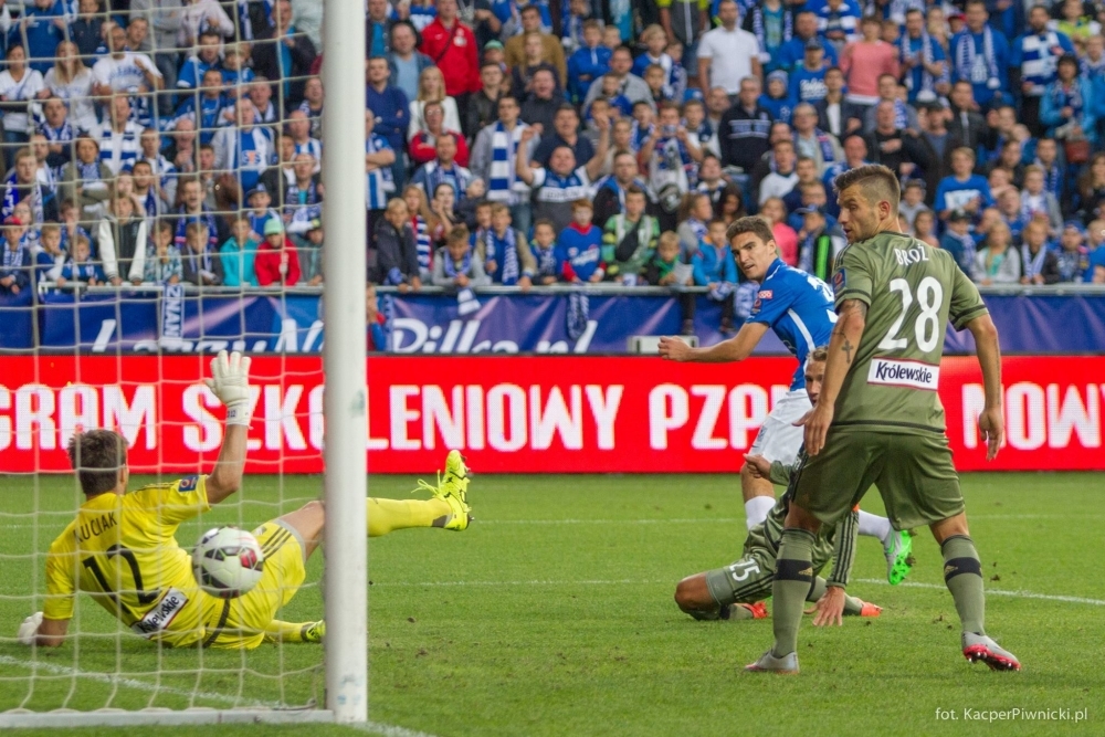News: Lech Poznań - Legia Warszawa 3:1 (2:0) Bolesny falstart