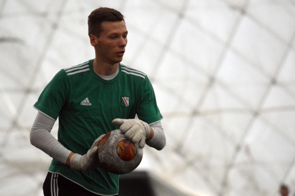 News: Z juniorów Legii do USA