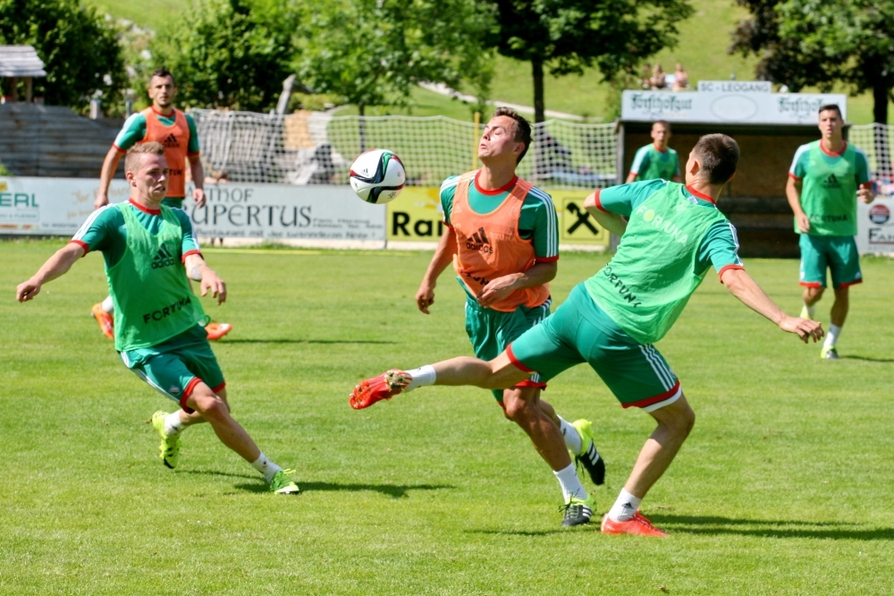 News: Leogang: Trening w pełnym słońcu