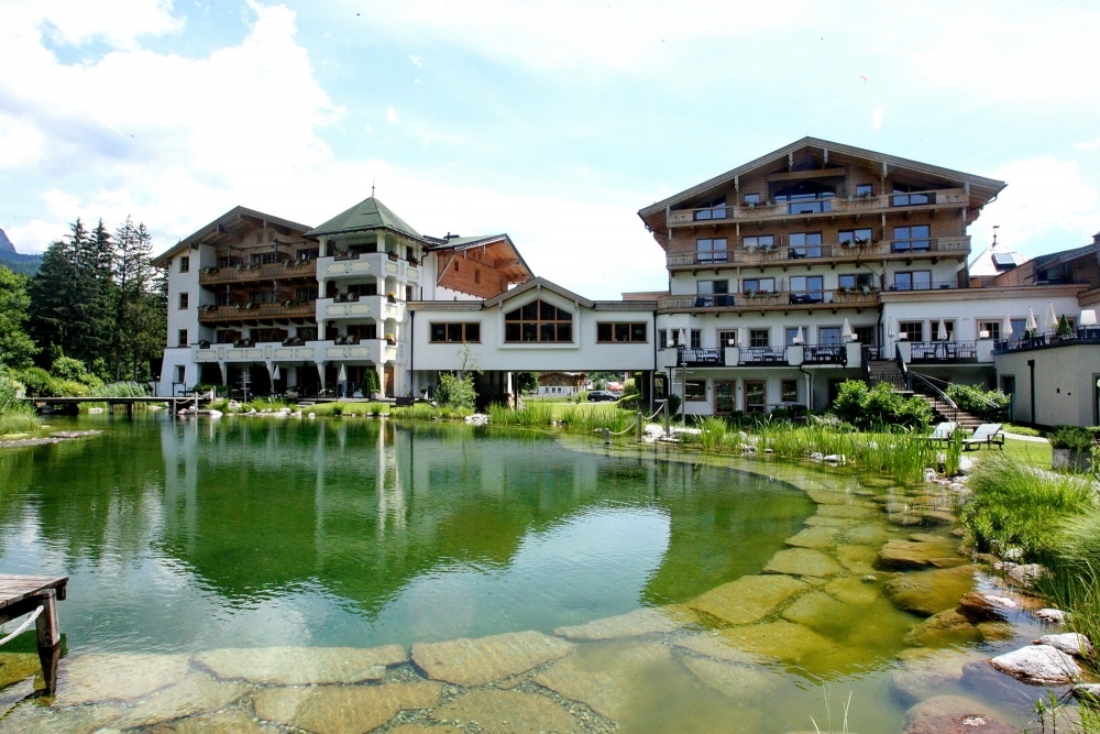 News: Leogang i hotel gdzie mieszkają piłkarze Legii