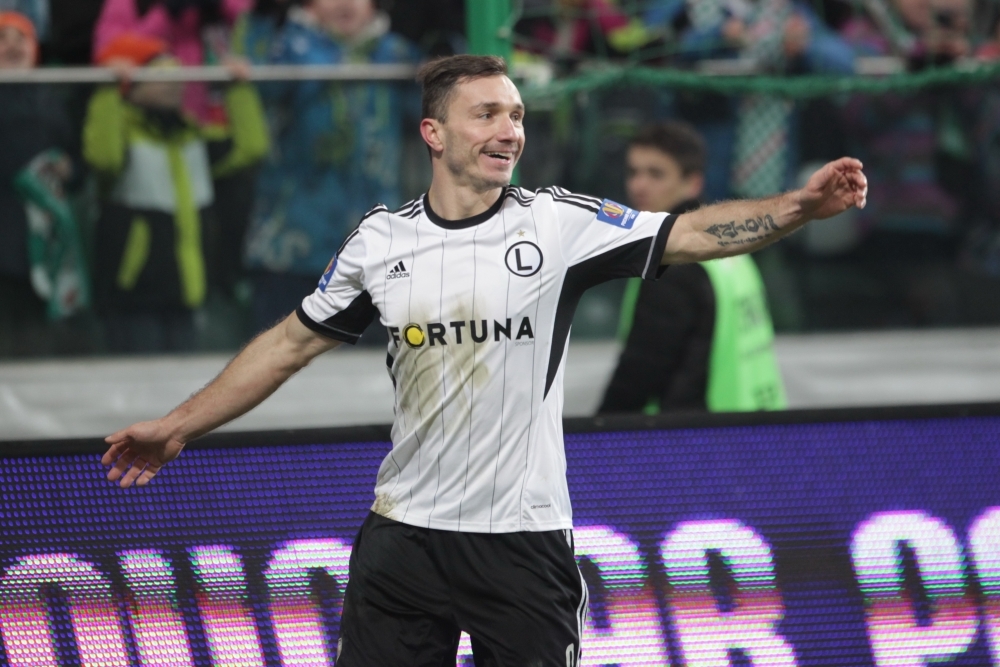News: Saganowski podpisał roczny kontrakt
