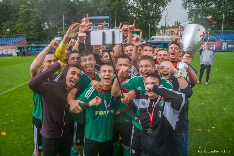 News: Galeria z Wronek - Legia mistrzem!