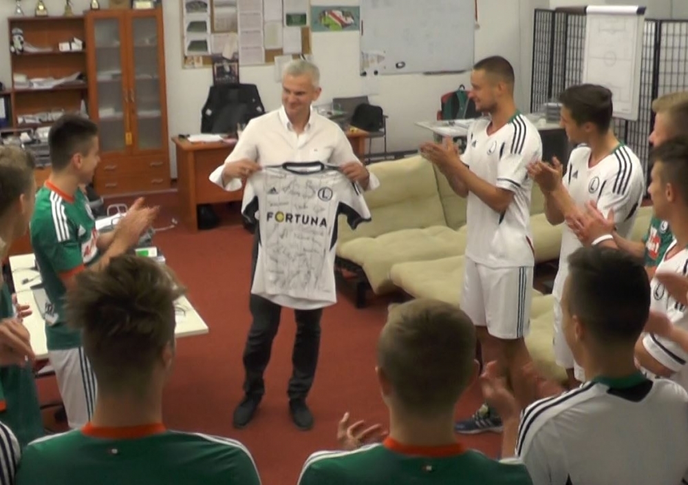 News: Jacek Magiera: Z Legią rozstaję się w zgodzie