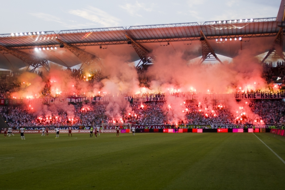 News: Fotoreportaże z meczu Legia - Górnik