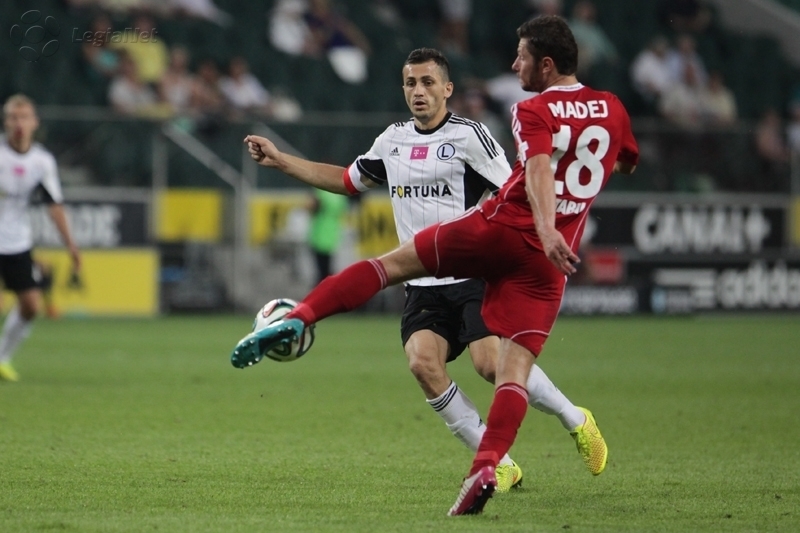 News: Legia - Górnik: Liczenie na cud