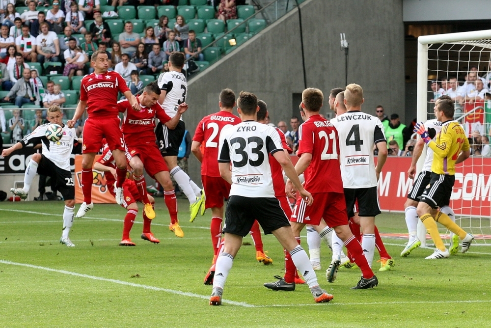 News: Legia - Wisła 1:0 (0:0) Mistrz przeprawił się przez Wisłę