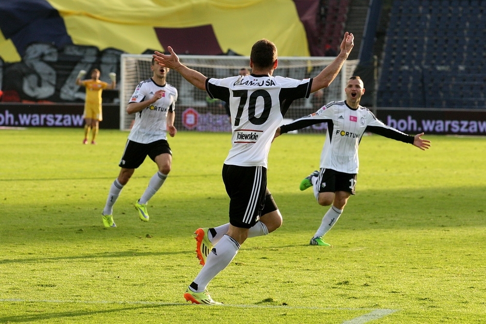 News: Pogoń Szczecin - Legia Warszawa 0:1 - OSa daje trzy punkty