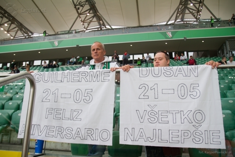 News: Urodziny Kuciaka i Guilherme
