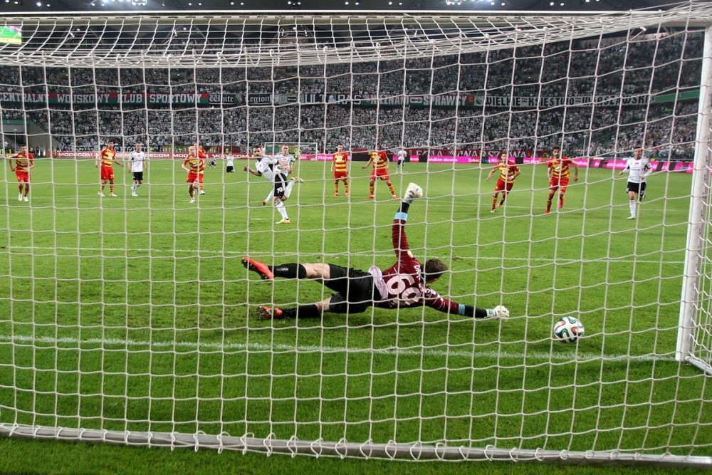 News: Legia - Jagiellonia 1:0 (0:0) - Dystans zachowany