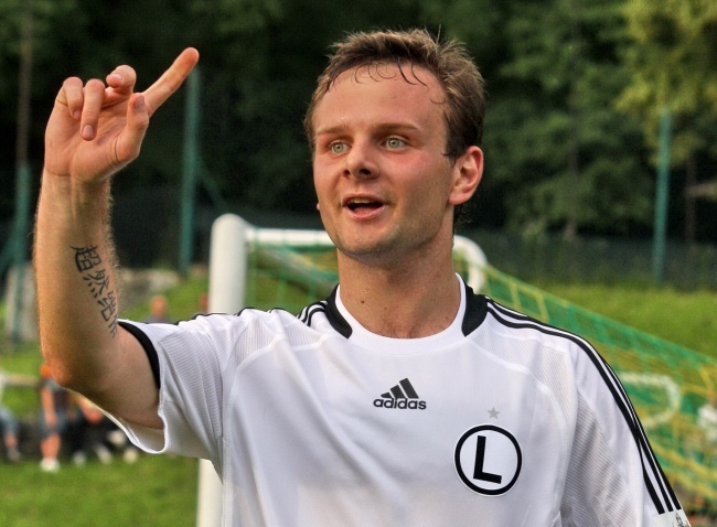 News: Byli piłkarze: Gole Eltona, Majkowskiego, Paluchowskiego i Burkhardta
