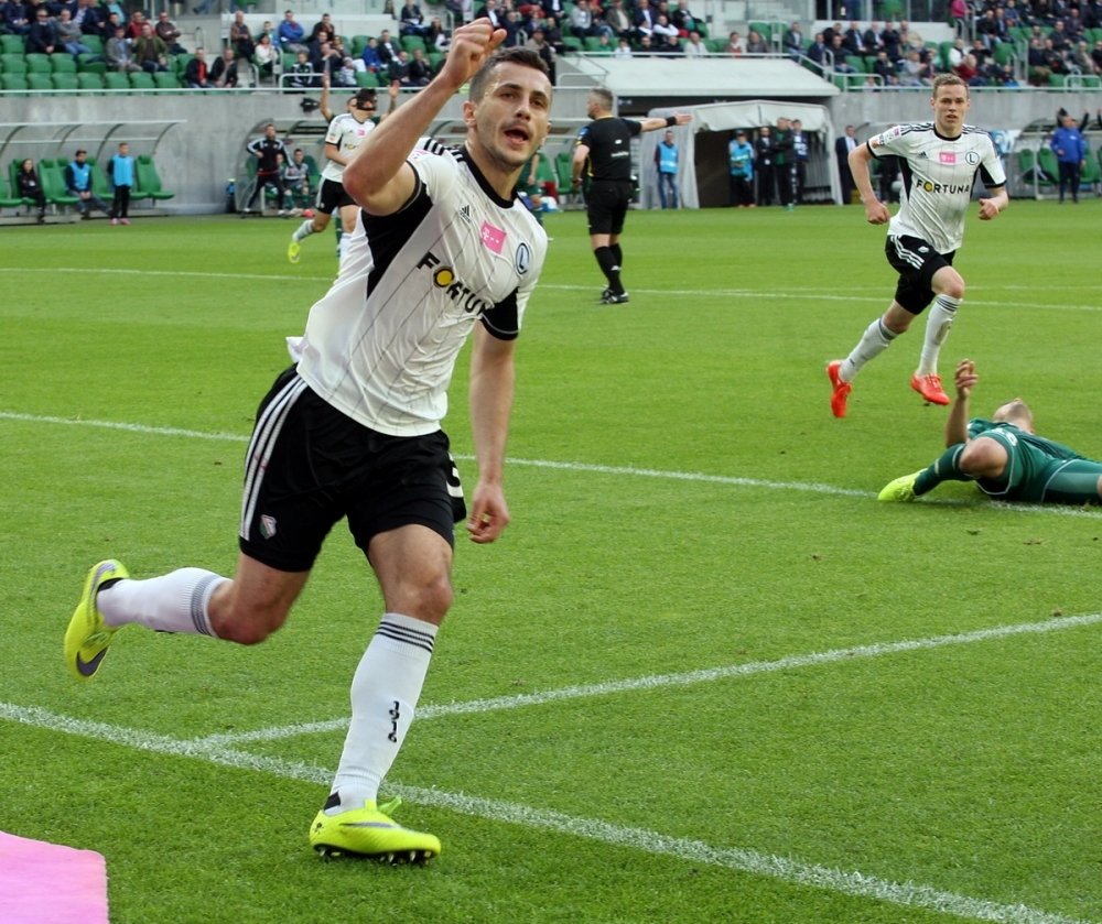 News: Śląsk Wrocław - Legia Warszawa 1:1 (1:1) - Zmarnowana szansa
