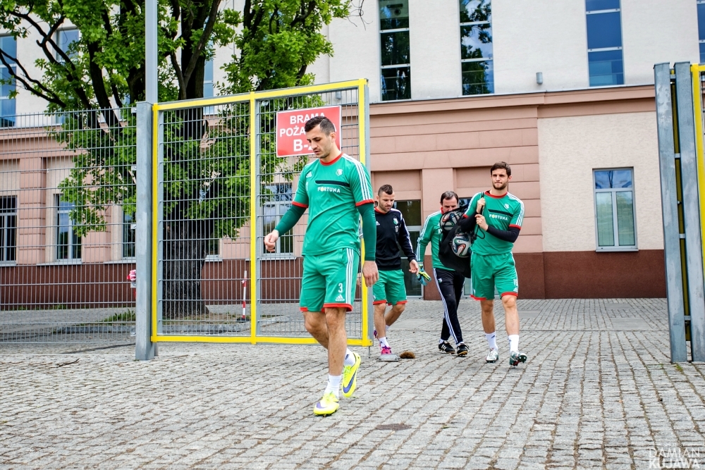 News: Trenowali przed Śląskiem bez Orlando Sa