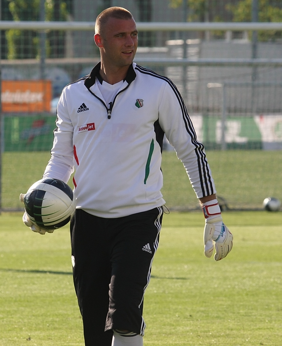 News: Artur Boruc przekazał medal do muzeum Legii