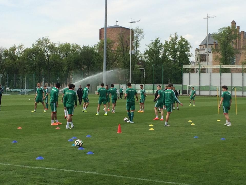 News: Wtorek na Legii - Orlando Sa wrócił do treningów