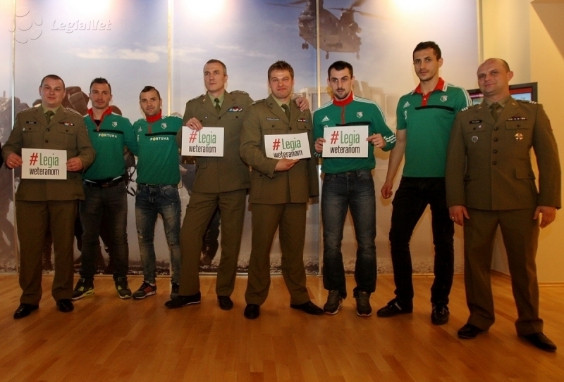 News: Legia Weteranom - 21 tysięcy złotych dla kombatantów