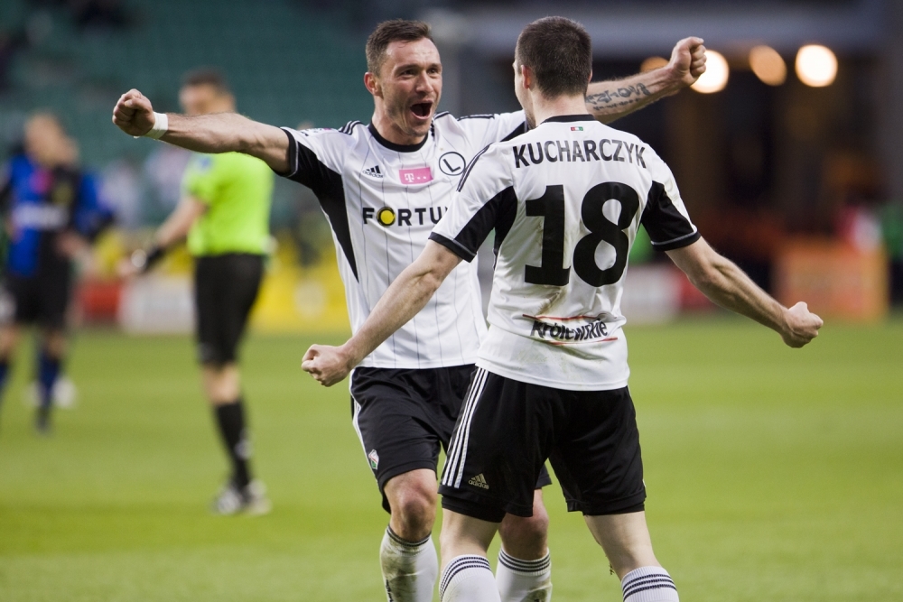 News: Legia - Zawisza 2:0 - Żyro z Kucharzem srogim gospodarzem