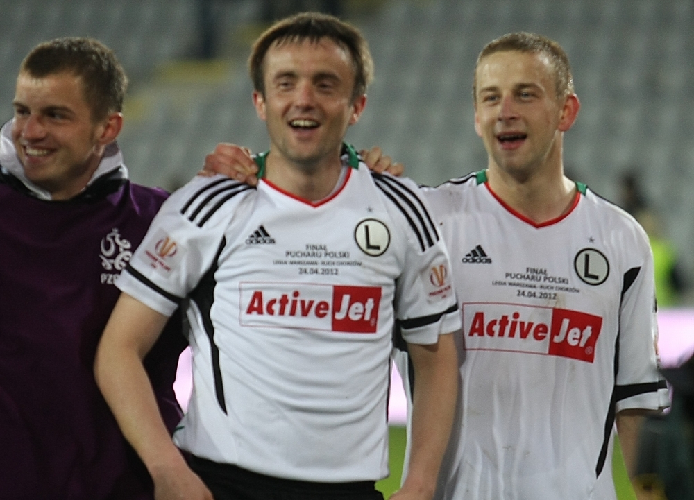 News: Byli piłkarze Legii: Gole Radovicia, Novo i Augusto