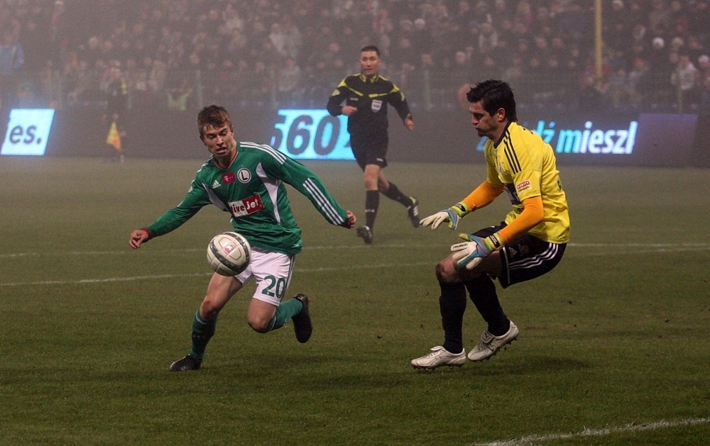 News: Legia - Podbeskidzie: Dopełnić formalności