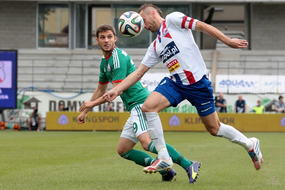 News: Podbeskidzie - Legia: Przystanek przed Narodowym?