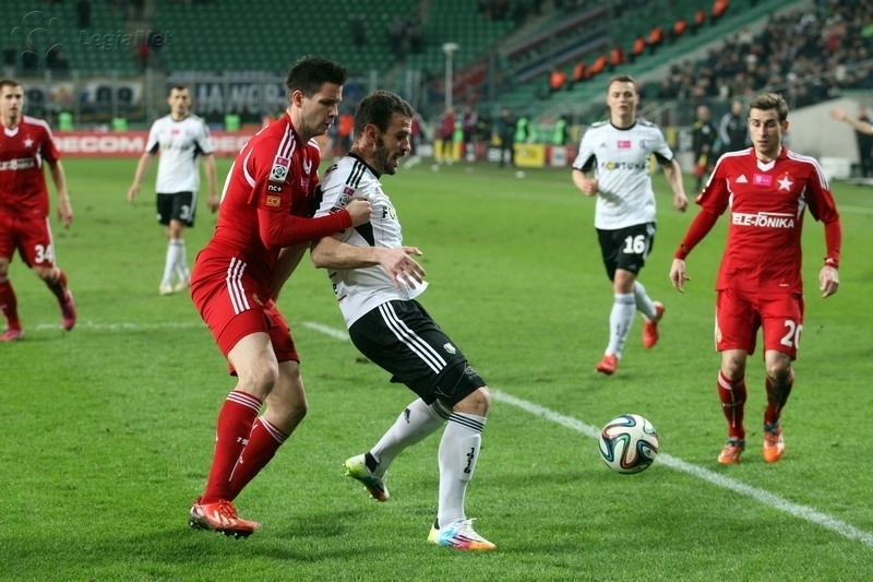 News: Masłowski, Sa i Kucharczyk po meczu z Wisłą